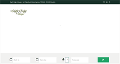Desktop Screenshot of mapleridgecottages.com